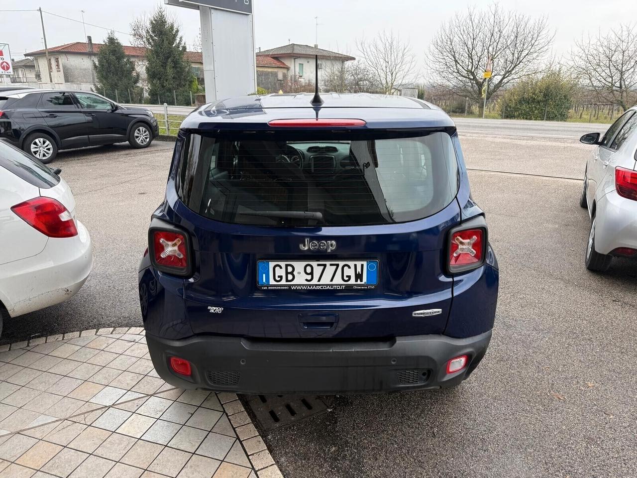 Jeep Renegade 1.6 Mjt DDCT 120 CV Business cambio automatico
