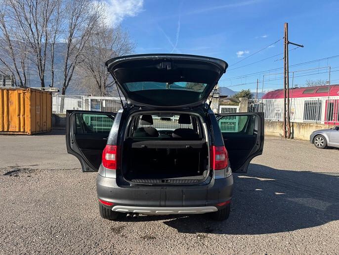 Skoda Yeti 2.0 TDI CR 110CV 4x4 Elegance