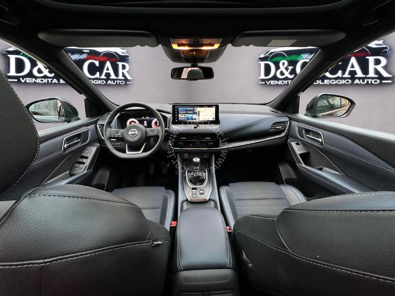 Nissan Qashqai MHEV 140 CV Tekna UNIPRO TETTO TAGLIANDI