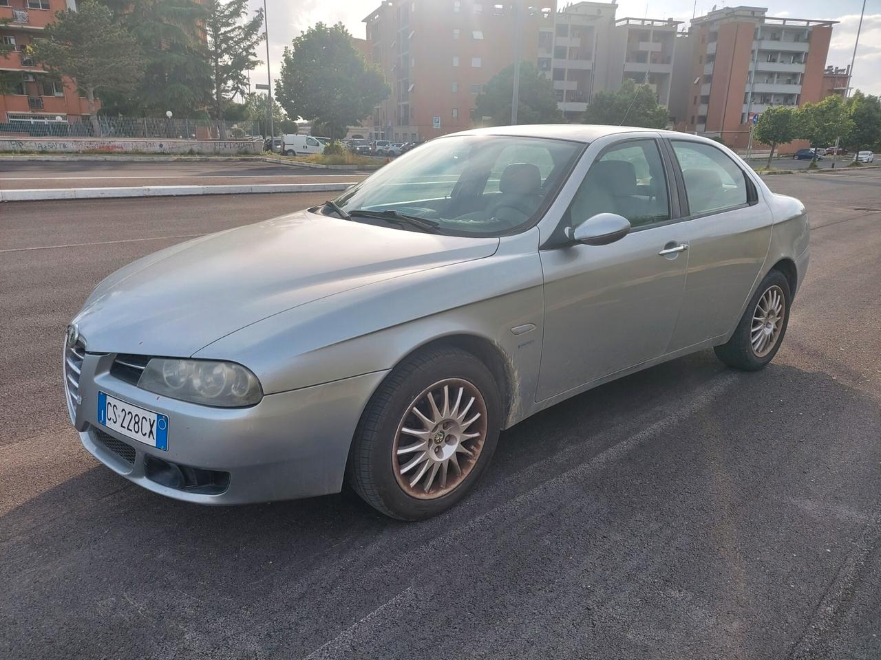 Alfa Romeo 156 1.9 JTD Distinctive Motore indistruttibile