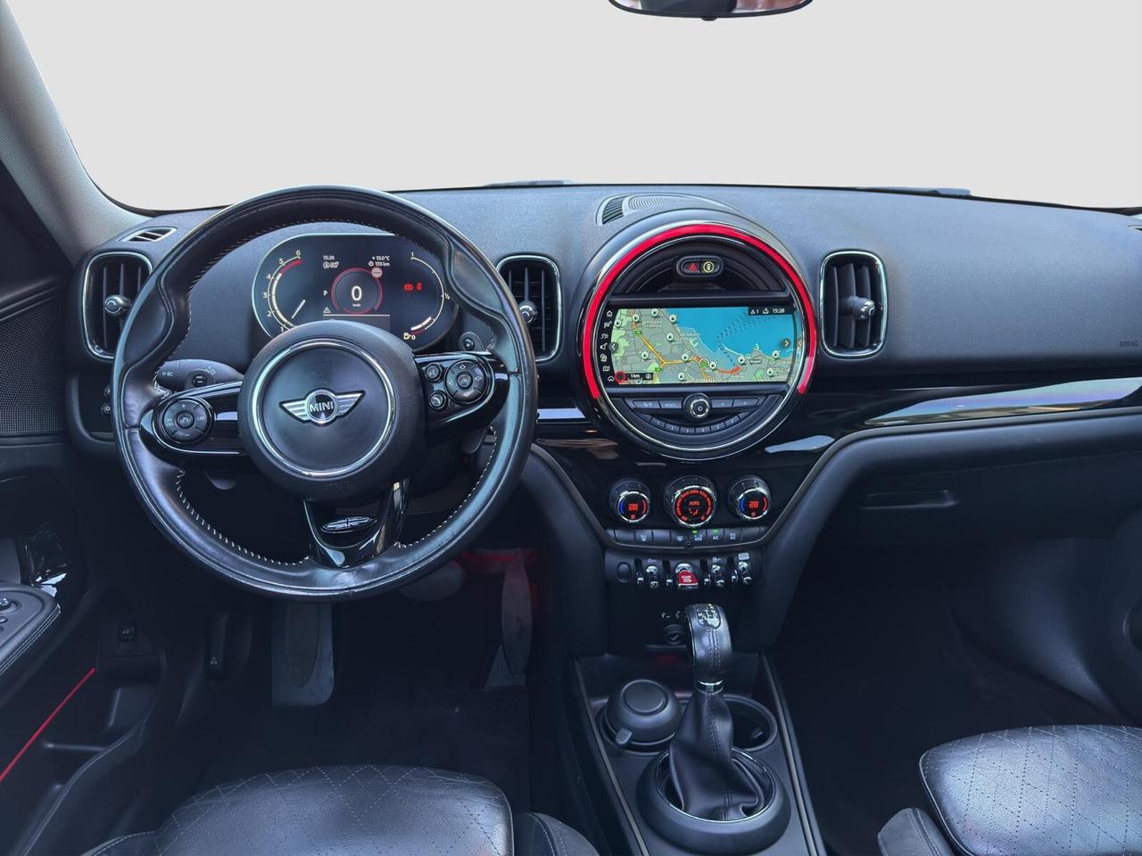 Mini Cooper SD Countryman 2.0 190cv automatica tetto 2017