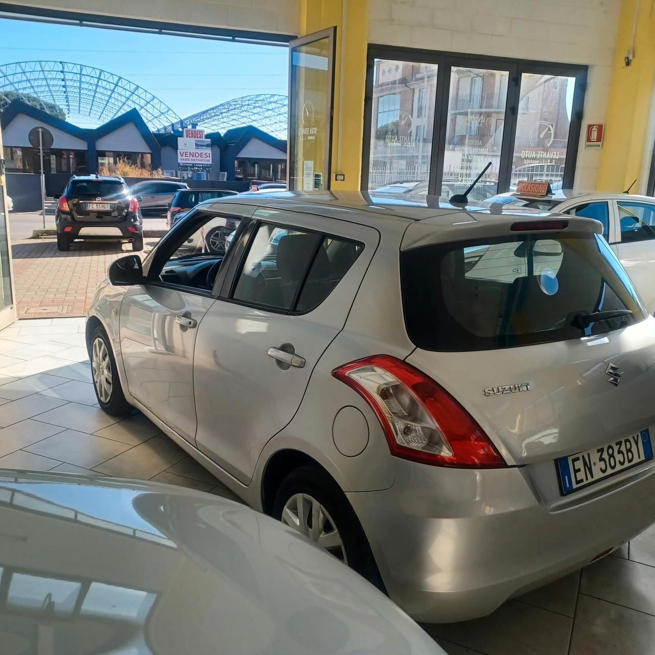 80.568KM SWIFT 1.2 NEOPATENTATI PERFETTA