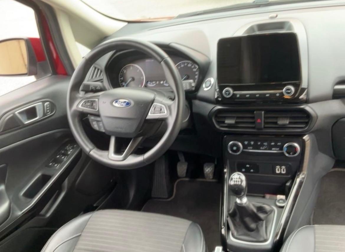 Ford EcoSport 1.5 TDCi 100 CV Titanium-Km68000-