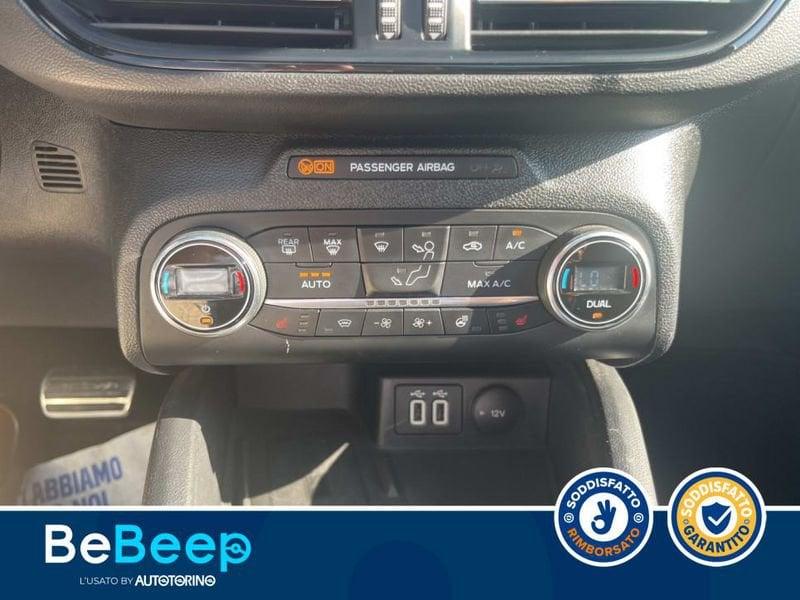 Ford Focus 1.5 ECOBLUE ST-LINE 120CV AUTO