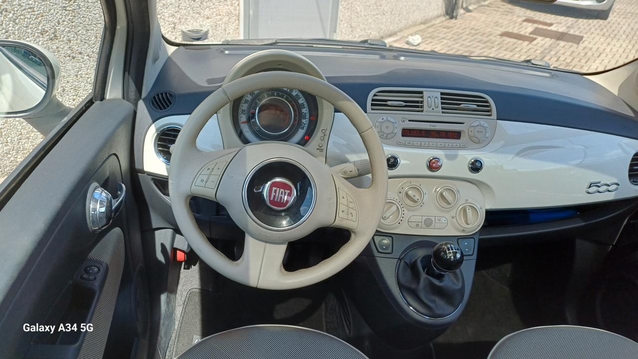 Fiat 500 1.2 Lounge Ok Neopatentati
