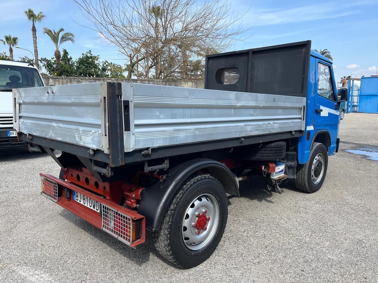 Bremach TB35-E2-2.8 cc-cassone fisso -2000