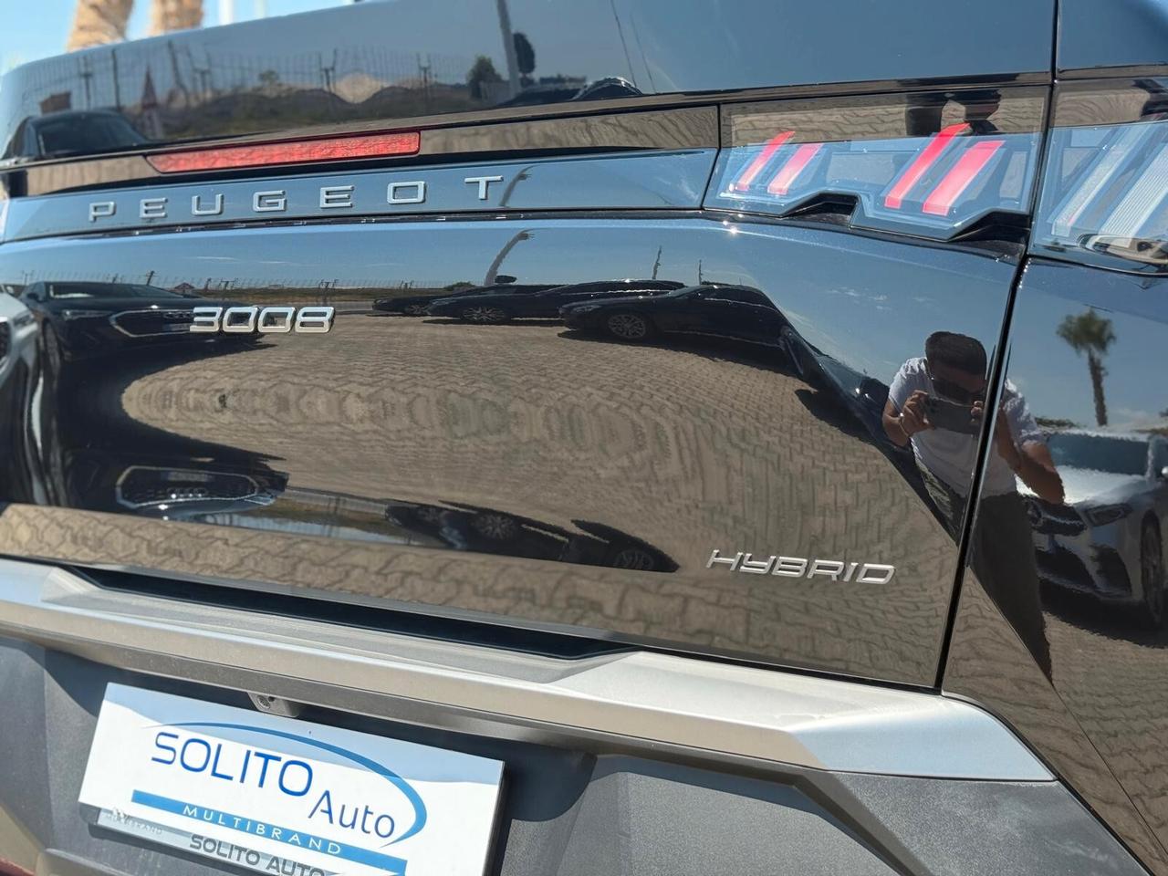Nuova Peugeot 3008 Hybrid 160cv e-DCS 6 Allure