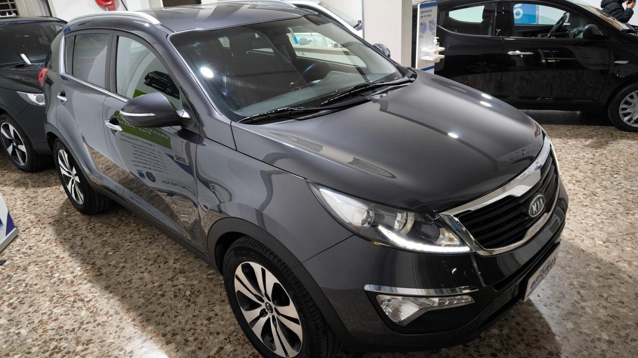 Kia Sportage 1.7 CRDI VGT 2WD Plus