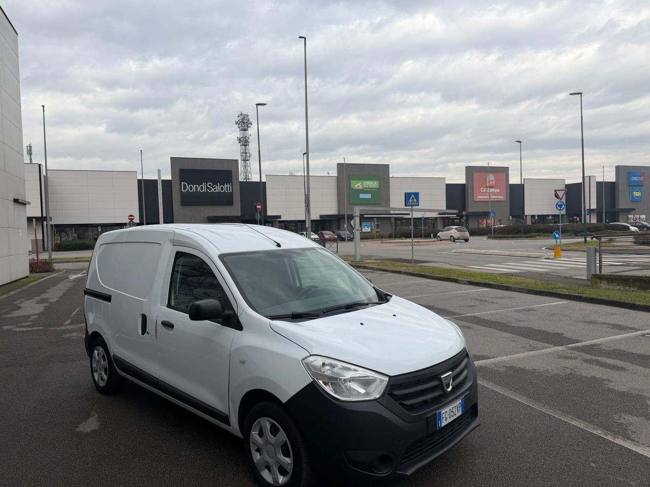 Dacia Dokker 1.6 8V 100CV Start&Stop GPL Ambiance