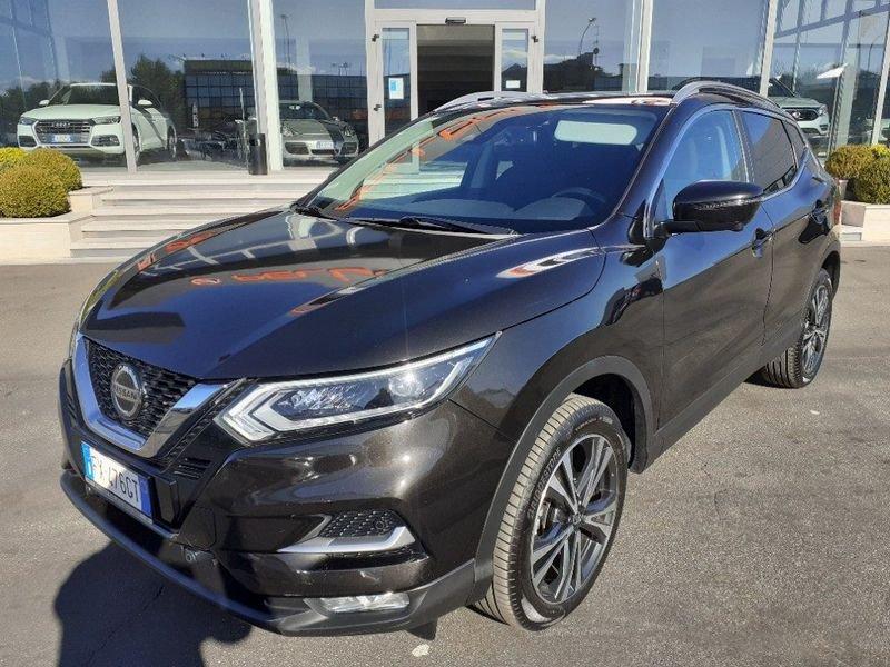 Nissan Qashqai 1.5dCi 115CV N-Connecta 1°PROP-GARANZIA-KM CERTIF