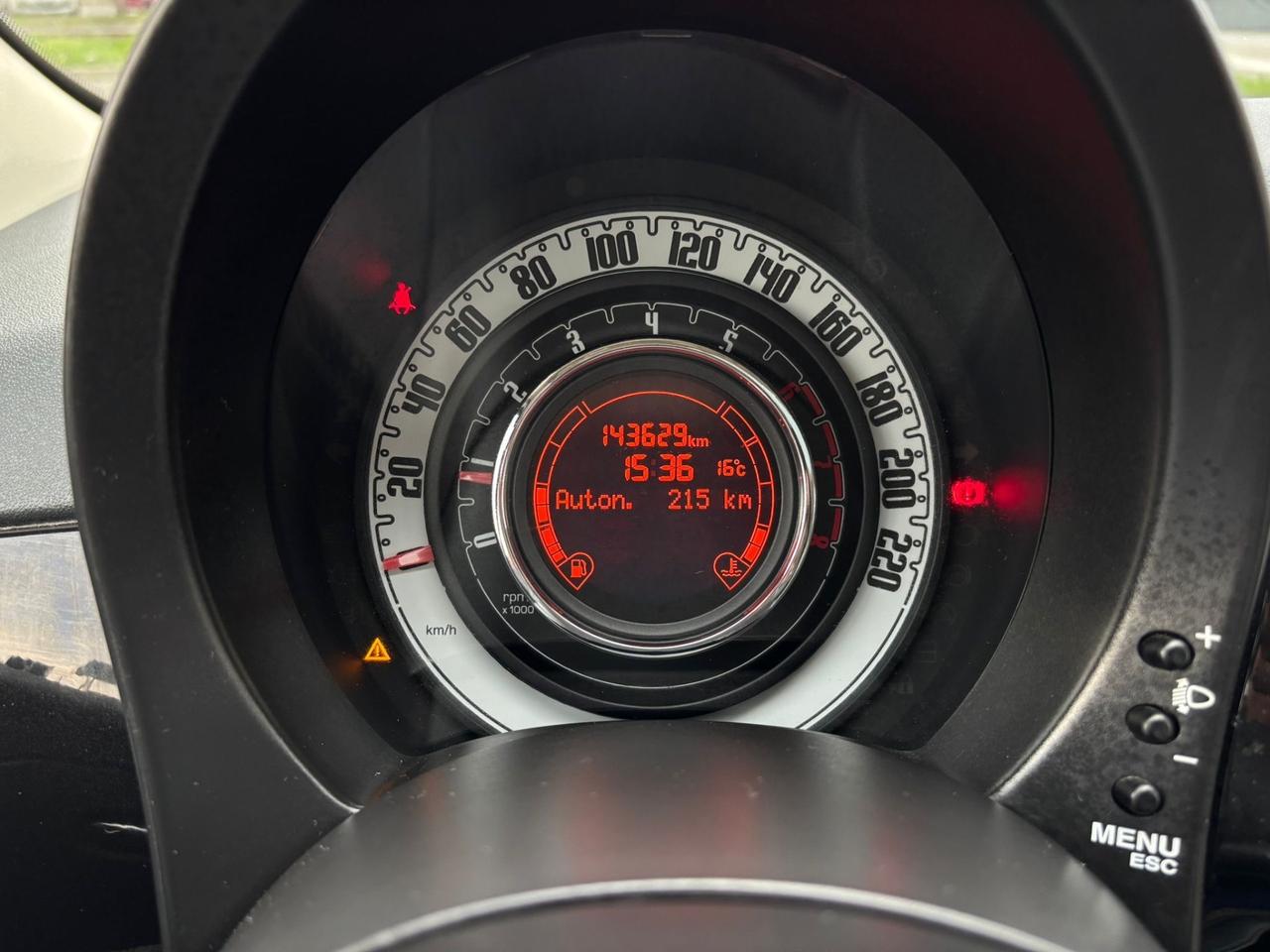 Fiat 500 1.2 Lounge*TETTO*