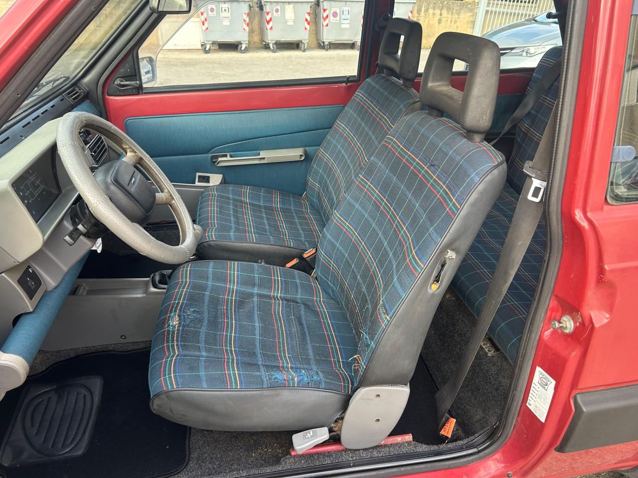 Fiat Panda 1100 i.e. cat 4x4 Trekking