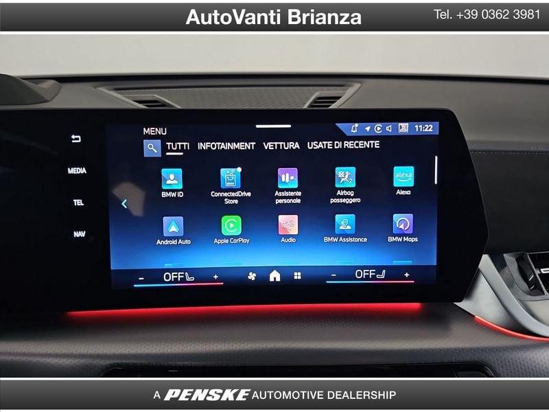 BMW X2 X2 xdrive 20d 48V MSport Pro