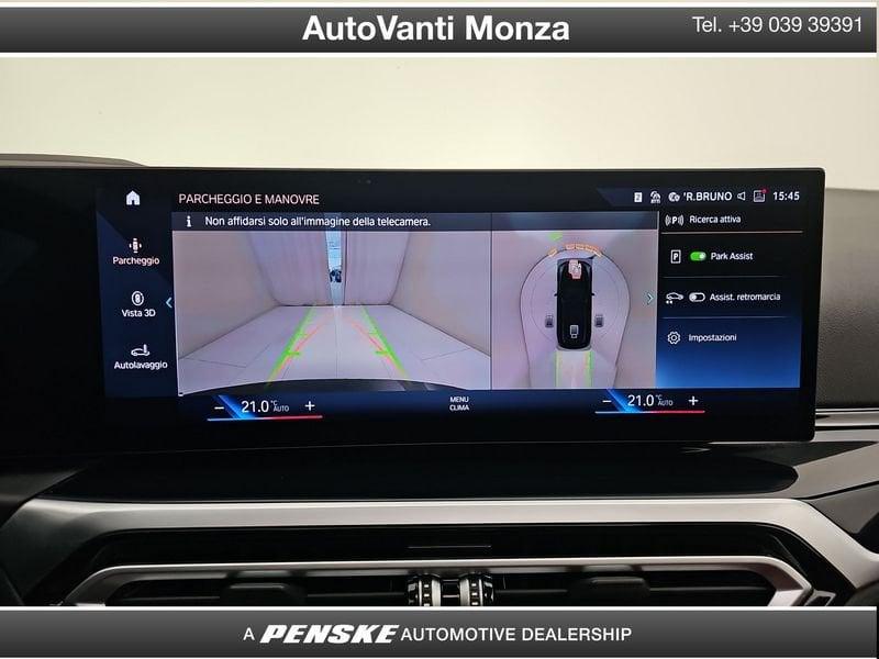 BMW Serie 3 320d Touring mhev 48V xdrive MSport auto