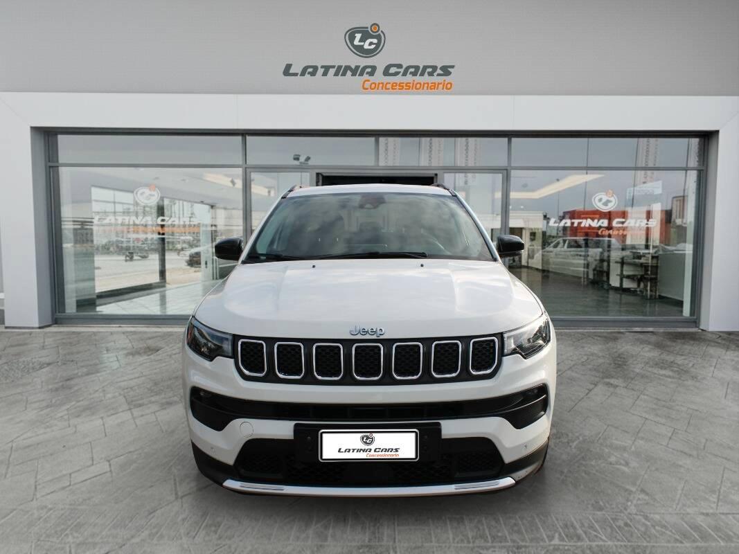 Jeep Compass 1.3 turbo t4 phev Limited 4xe TELECAM e Carplay
