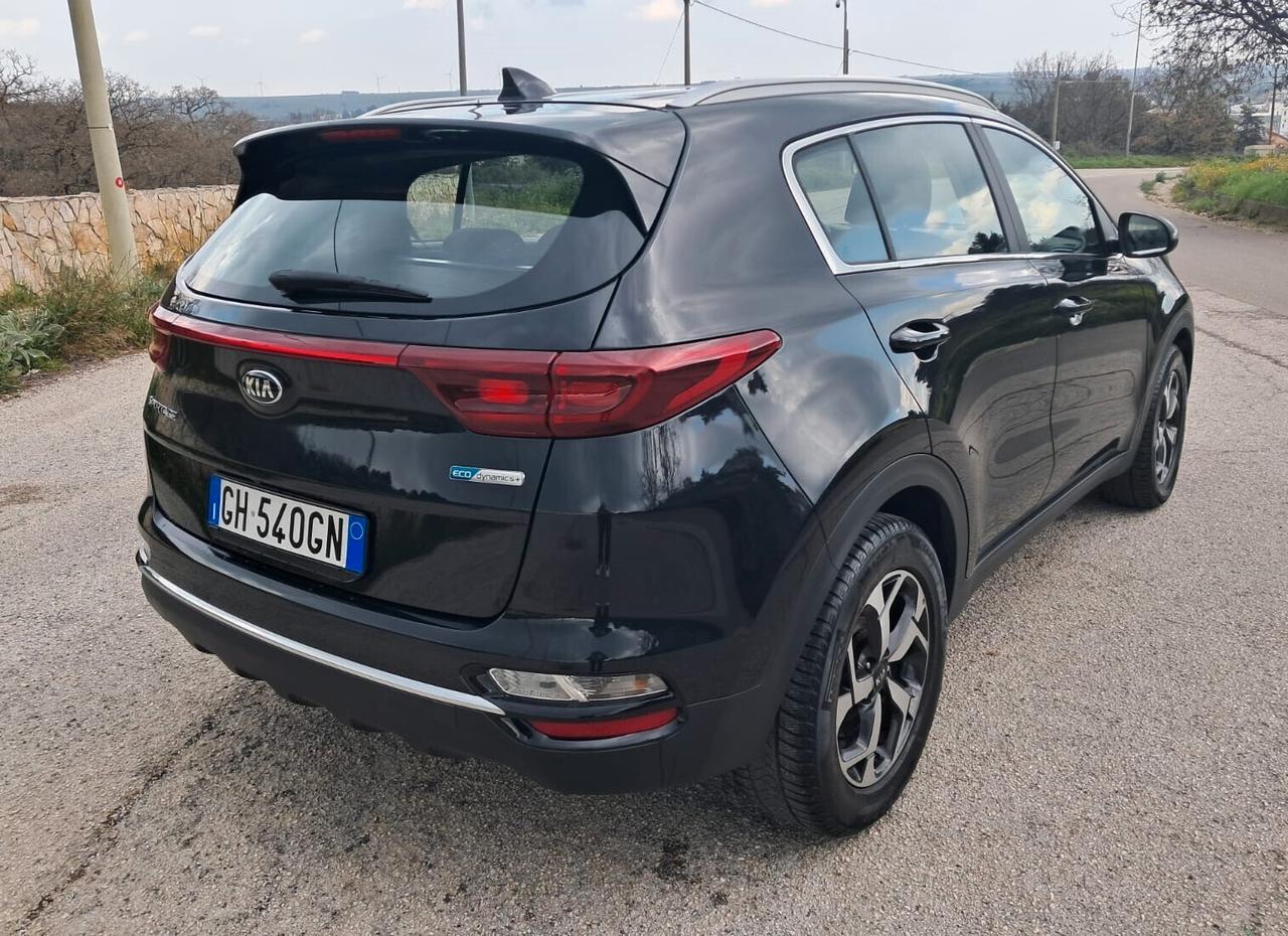 Kia Sportage 1.6 CRDI 136 CV DCT7 2WD Mild Hybrid Business Class (iva esposta)