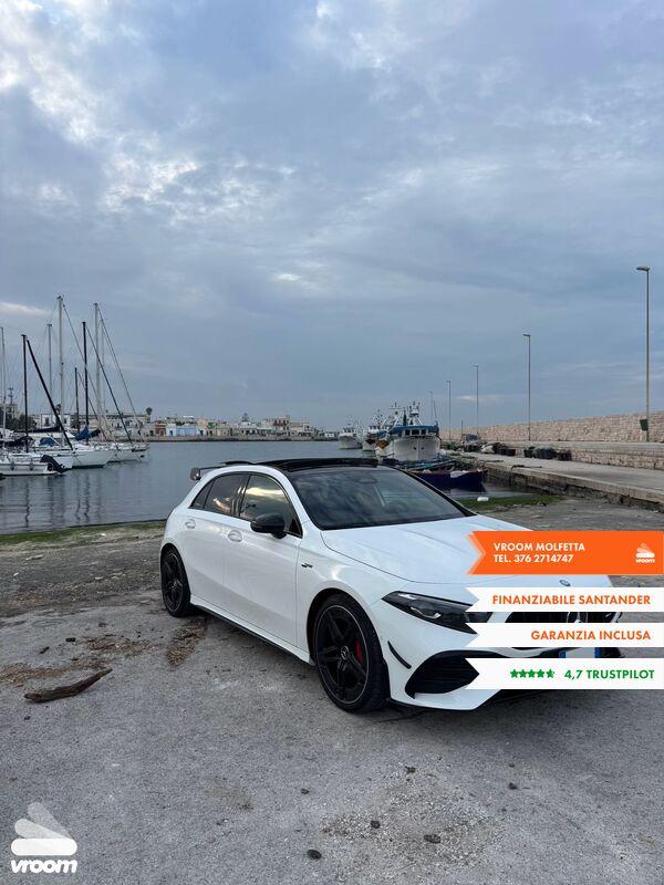 MERCEDES Classe A (W177) A 35 AMG 4Matic Pr...
