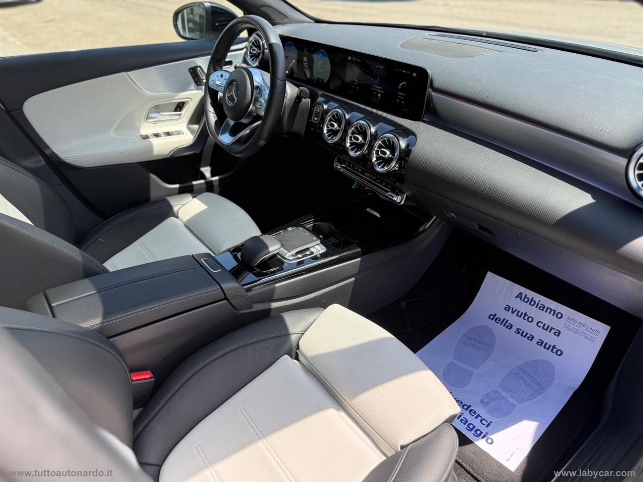 MERCEDES-BENZ A 180 d Automatic Premium
