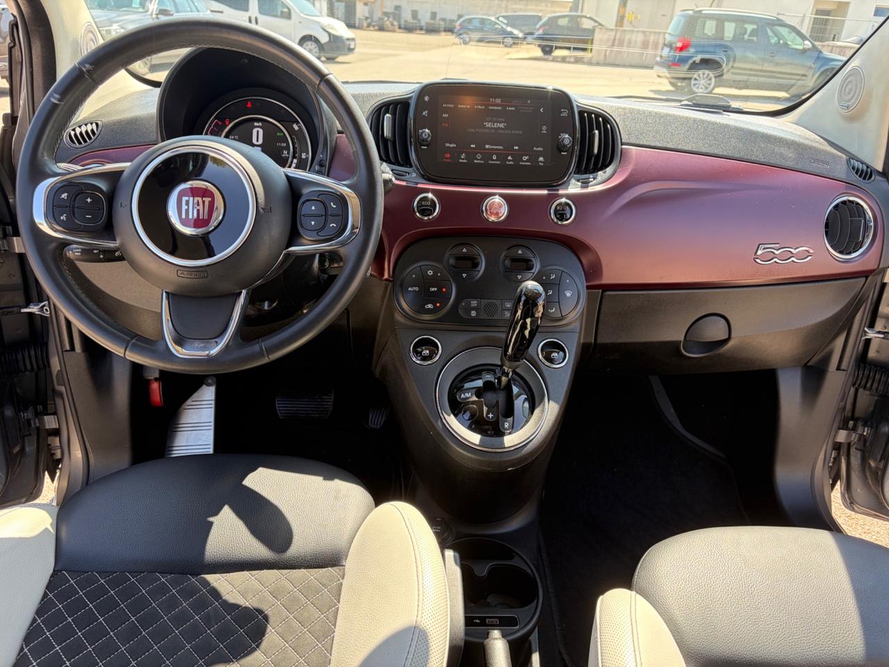 Fiat 500 C 0.9 TwinAir Turbo Lounge