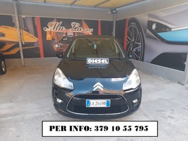 Citroen C3 exclusive 1.4cc diesel 12 mesi garanzia-2010