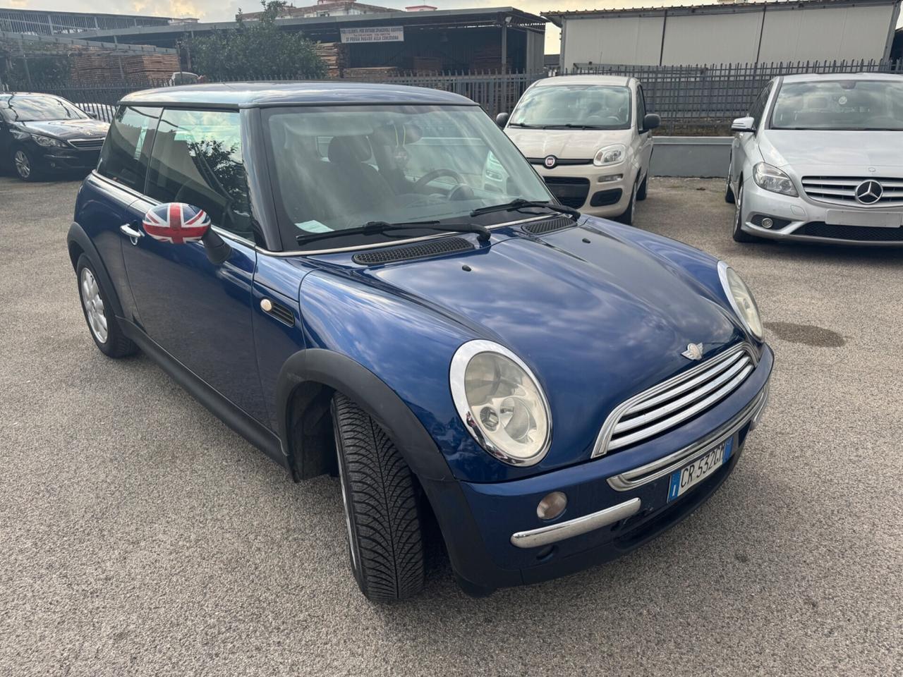 Mini Mini 1.4 tdi 75 CV One D x Neopatentati