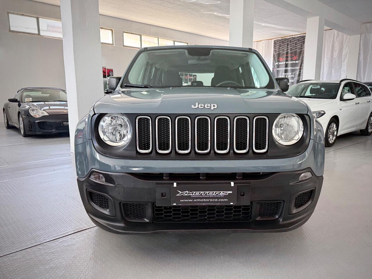 Jeep Renegade 1.6 E-TorQ EVO Longitude