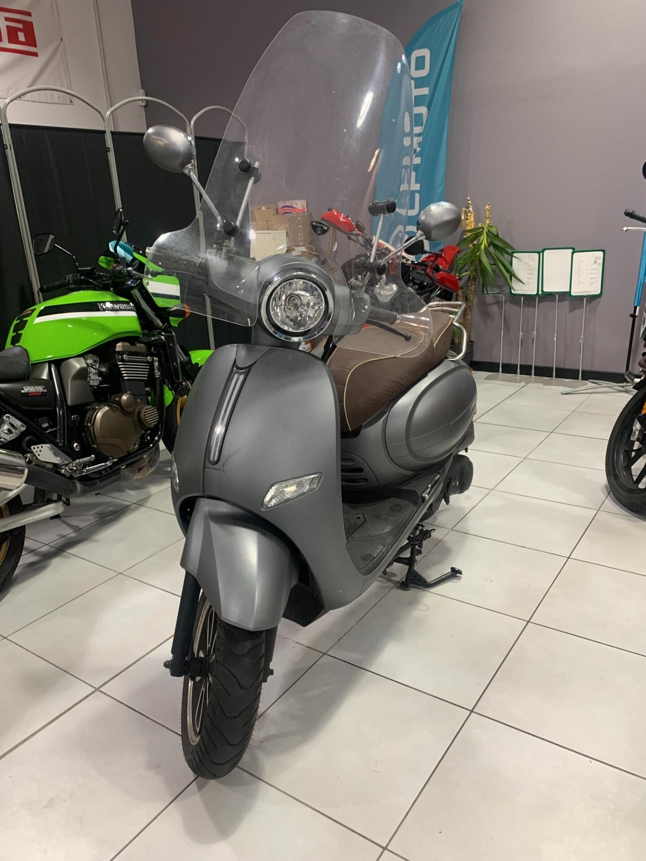 Motron Ideo 125