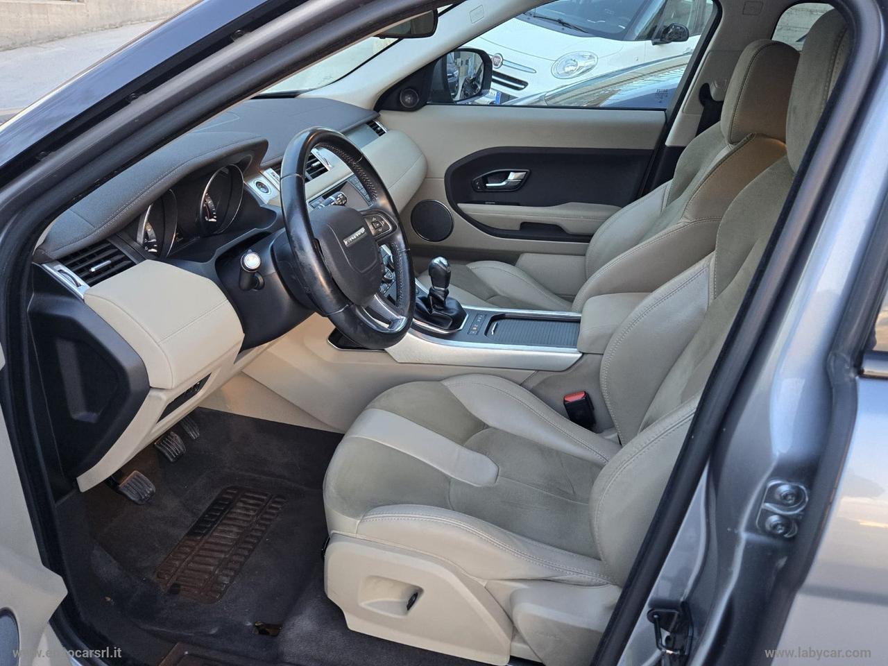 LAND ROVER RR Evoque 2.2 Sd4 5p. Pure MANUALE