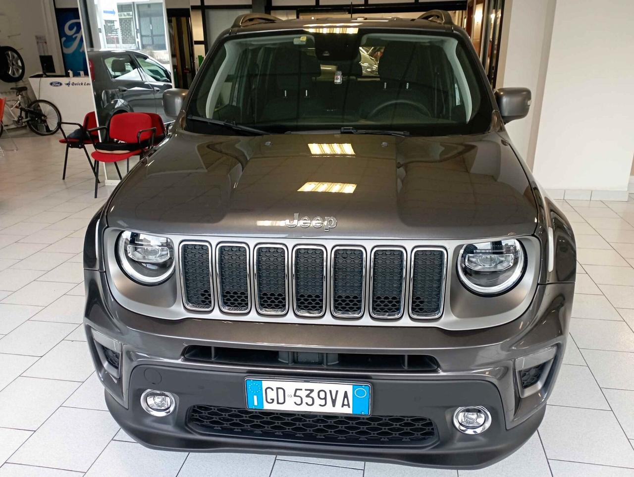 Jeep Renegade 1.6 Mjt 130 CV Longitude