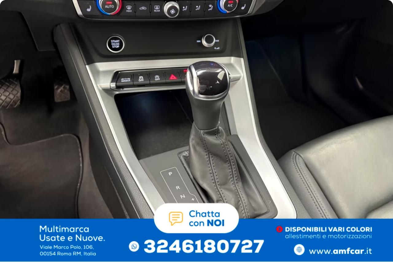 Audi Q3 Sportback 35 TDI qu S tronic line LED 19 NAVI