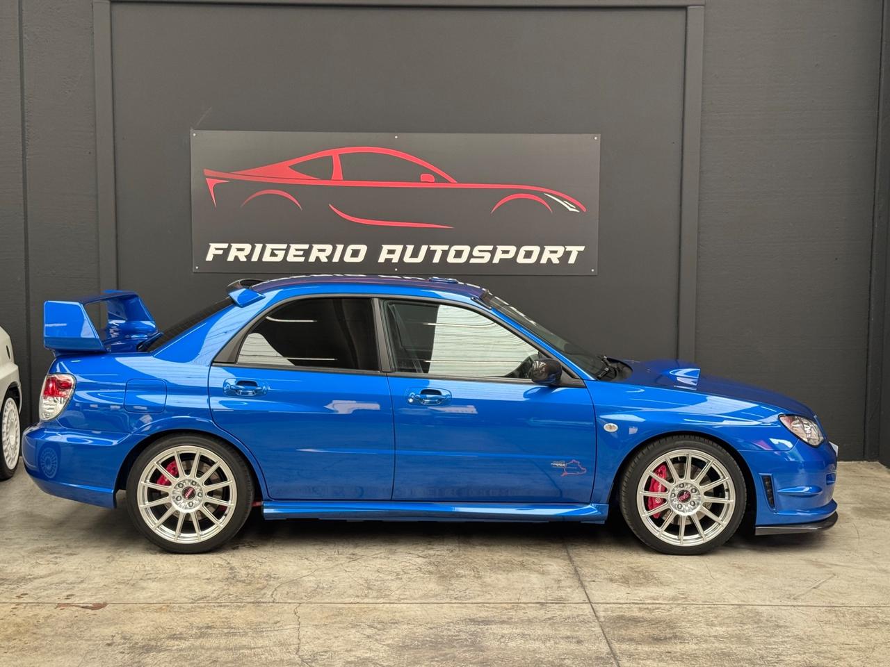 Subaru Impreza 2.5 turbo 16V WRX STi spec c type ra 4T