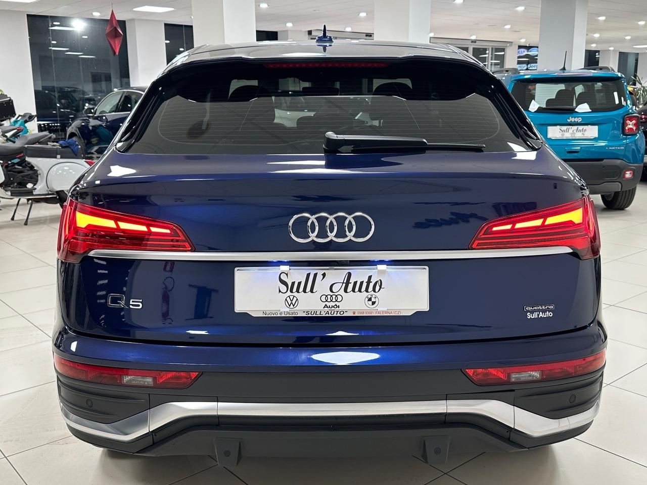 Audi Q5 SPB 40 TDI 204 CV quattro S tronic S line plus 2022