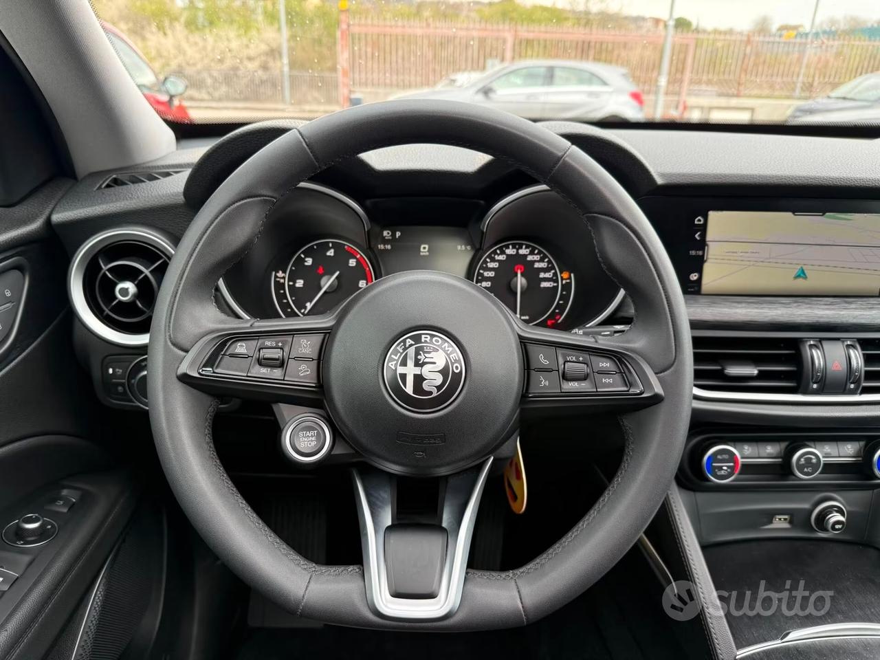 Alfa Romeo Stelvio 2.2 T.D 160CV -TETTO APRIBILE-