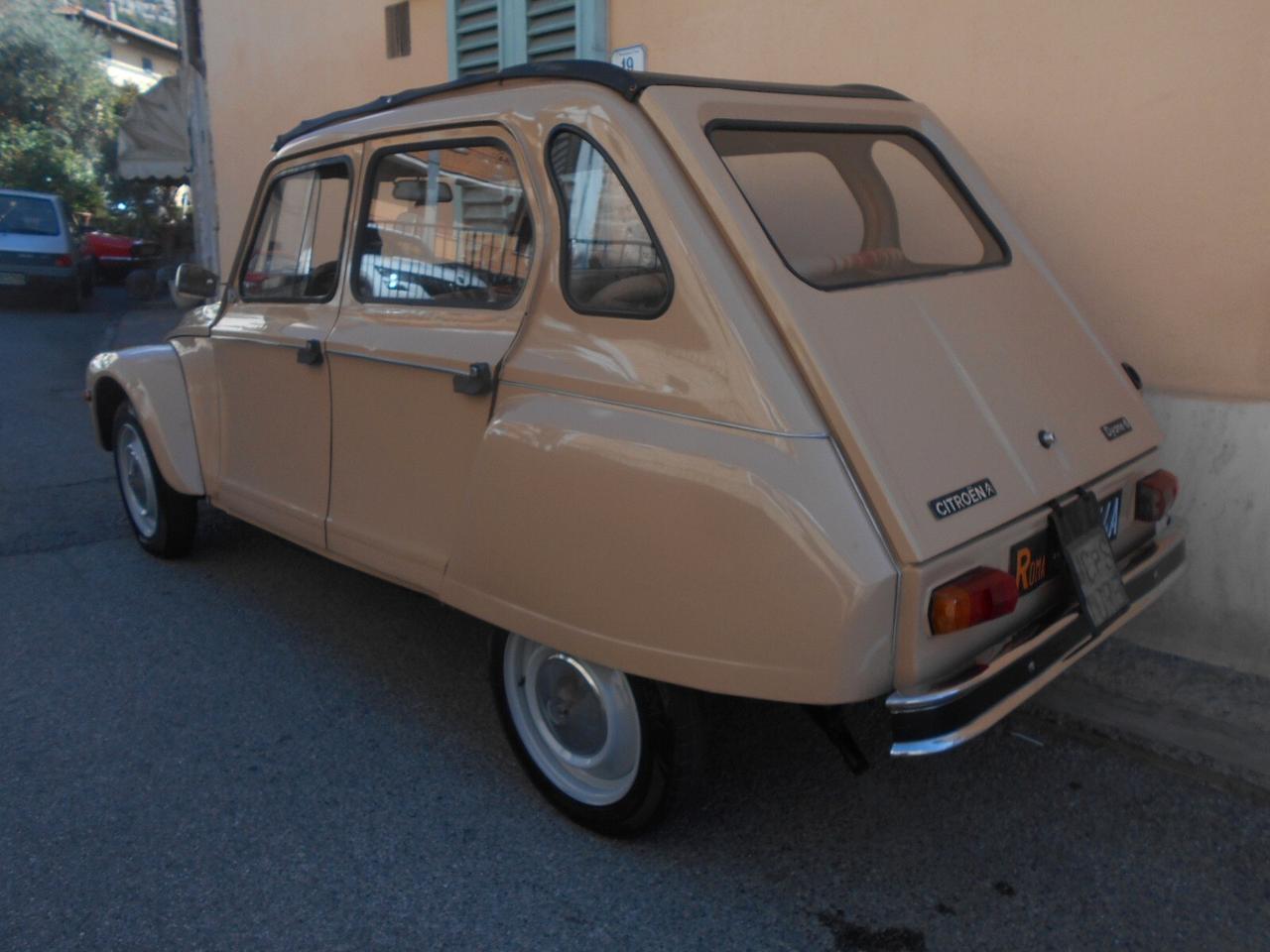 CITROEN DYANE 6