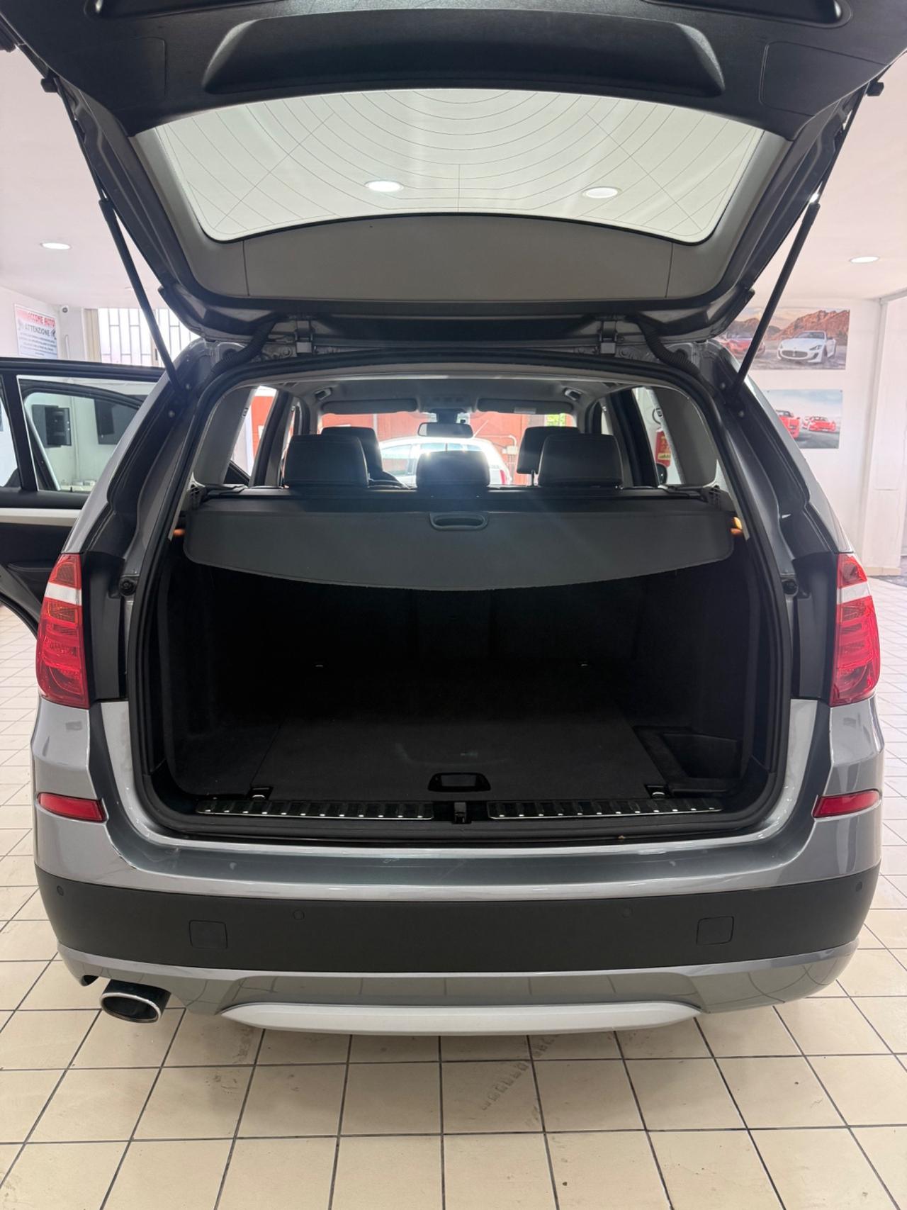 Bmw X3 2.0 184cv 4x4