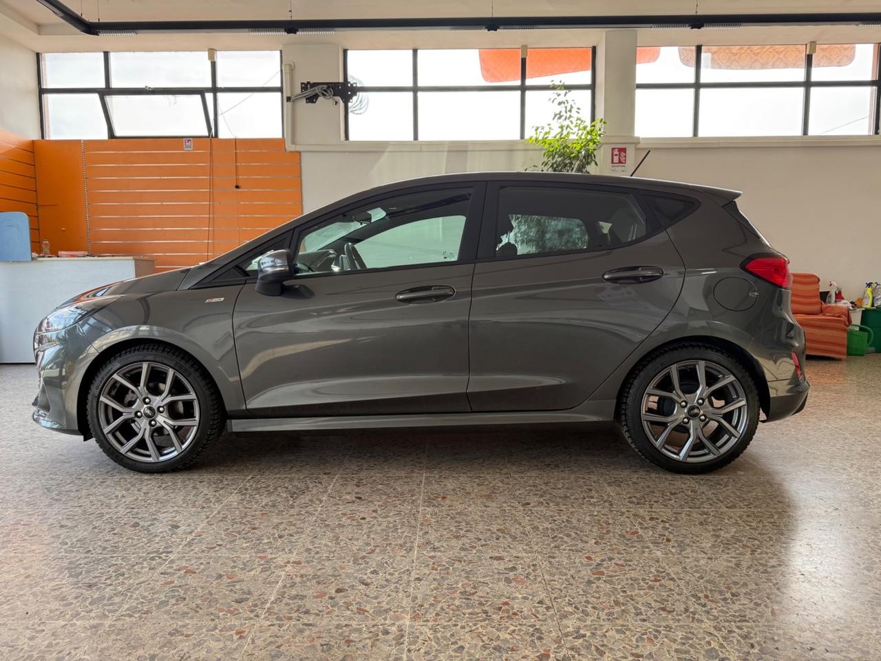 Ford Fiesta 1.0 Ecoboost Hybrid 125 CV 5 porte ST-Line