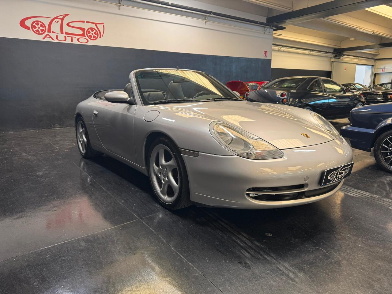 Porsche 996 Carrera Cabriolet asi