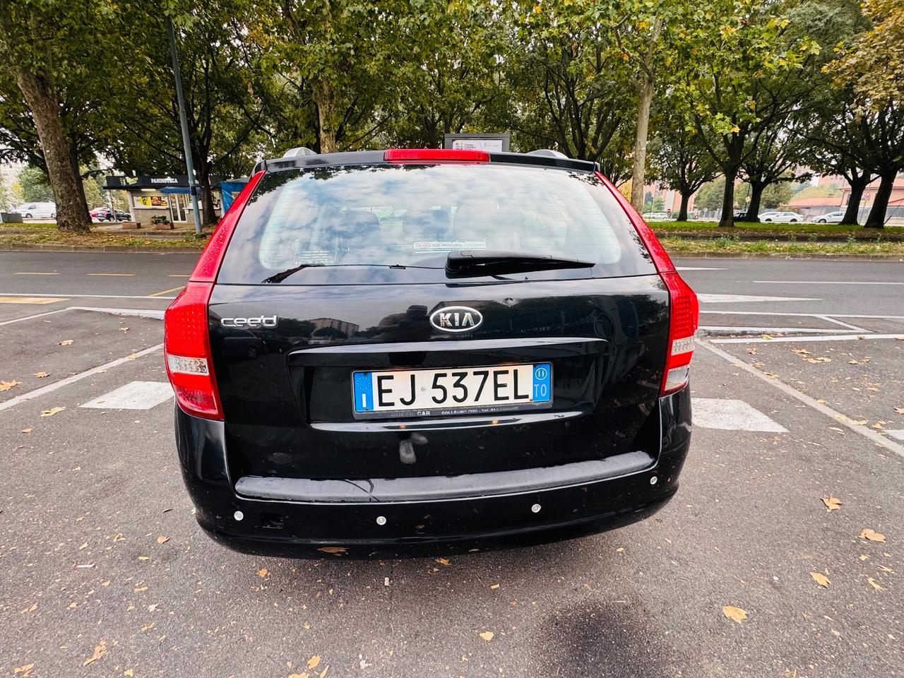 Kia Ceed cee'd Sp. Wag. 1.4 90CV EX GPL EURO5