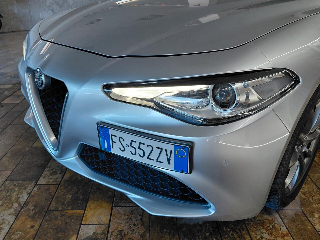 Alfa Romeo Giulia 2.2 Turbodiesel 160 CV AT8 Executive