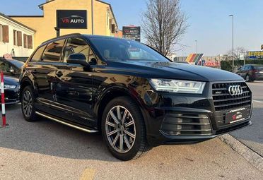 Audi Q7 7 POSTI 3.0 tdi 272 CV S-LINE quattro tiptronic