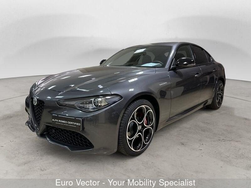 Alfa Romeo Giulia 2.2 Turbodiesel 210 CV AT8 AWD Q4 Veloce