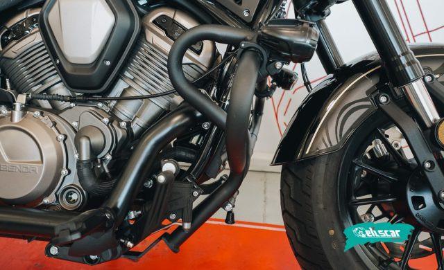 BENDA MOTORCYCLES Chinchilla 500 CHINCHILLA 500