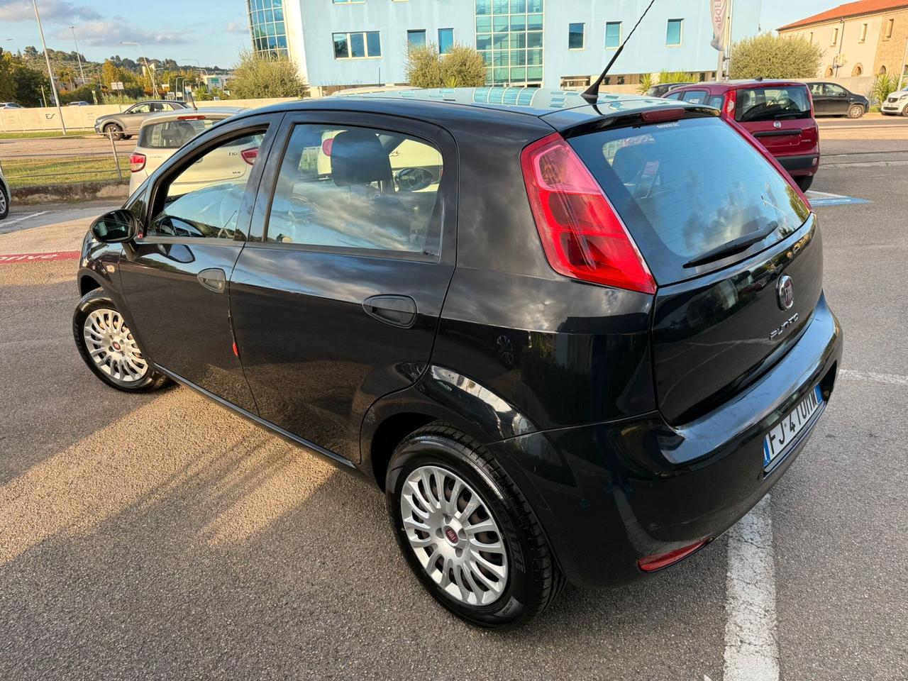 FIAT PUNTO 1,4 GPL 75 CV DYNAMIC 5P