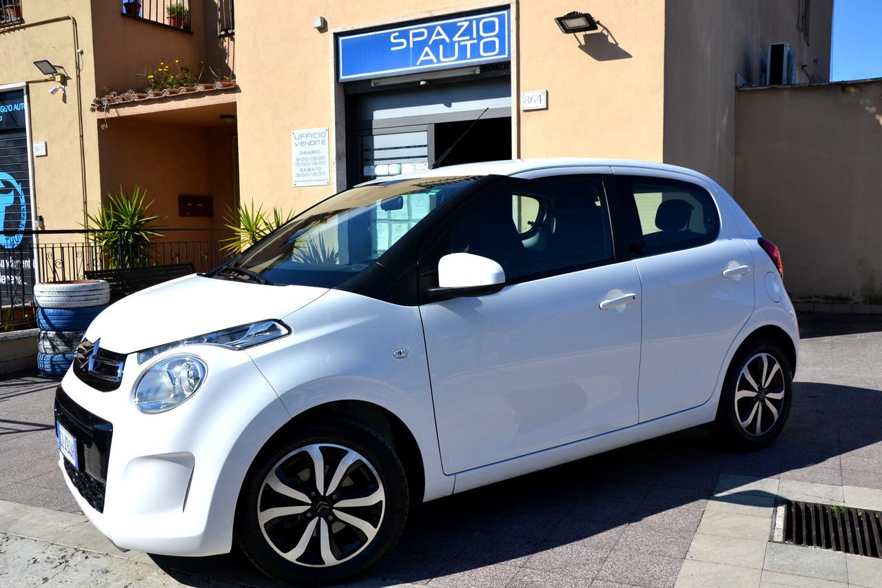 Citroen C1 1.0 VTi 72CV SHINE **PREZZO REALE*UNIPRO'*KM CERTI