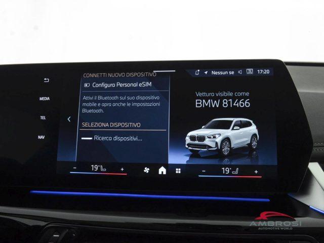 BMW X1 sDrive18d Xline Premium Comfort Package