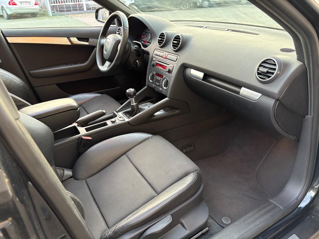 Audi A3 2.0 TFSI 200cv quattro Sline doppio tetto full