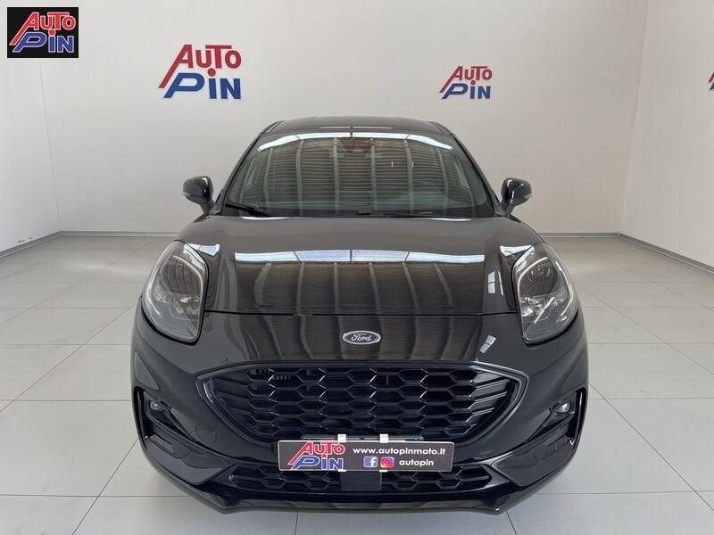 Ford Puma Puma 1.0 EcoBoost Hybrid 125 CV S&S aut. ST-Line X