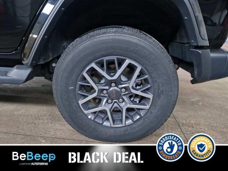 Jeep Wrangler UNLIMITED 2.0 ATX PHEV SAHARA 4XE AUTO