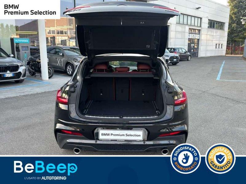 BMW X4 XDRIVE25D MSPORT AUTO