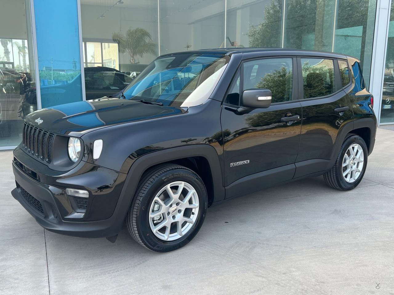 Jeep Renegade 1.5 turbo t4 mhev Altitude dct - possibilità noleggio no scoring
